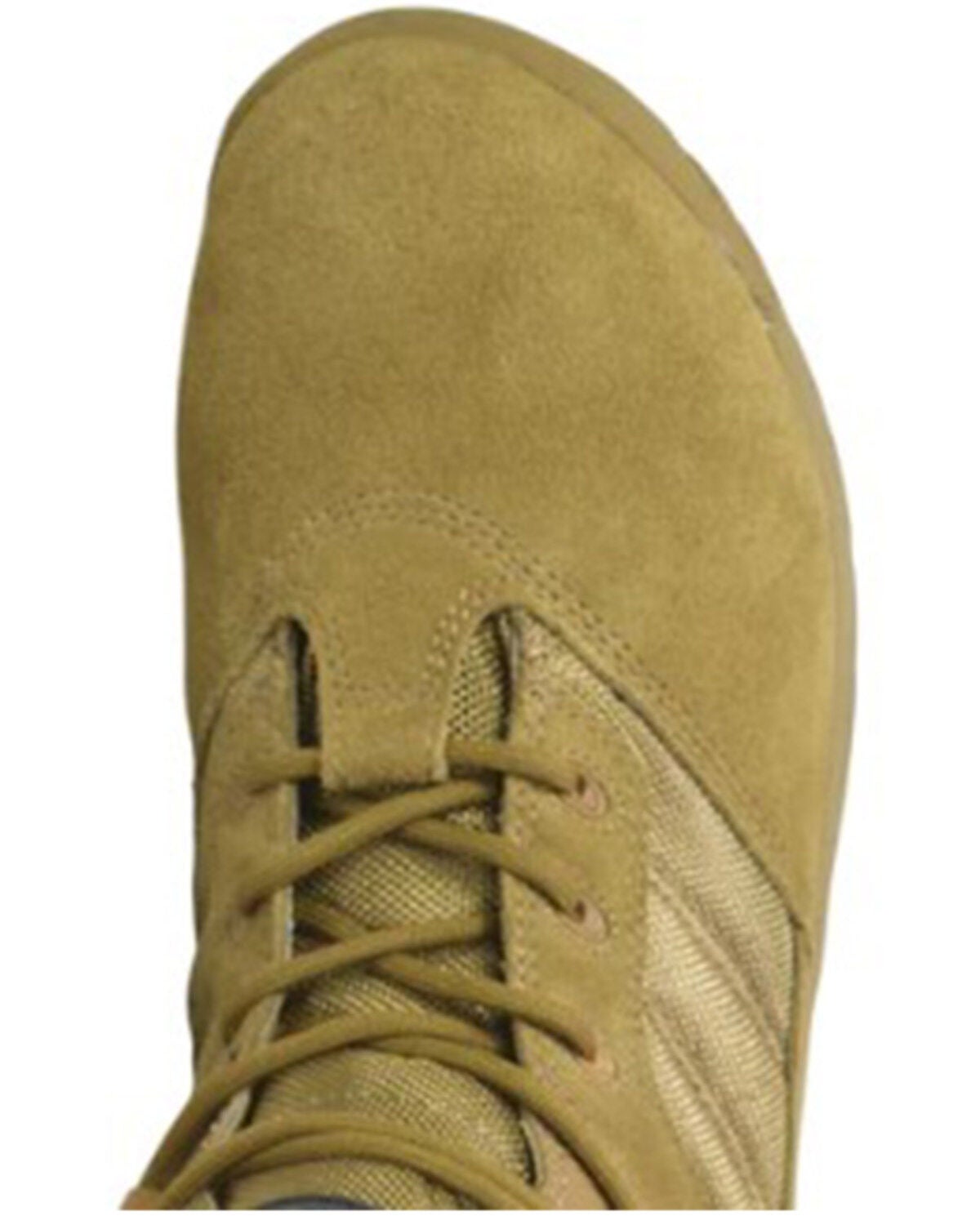 Image #6 - AdTec Men's 6" Tactical Work Boots - Round Toe, Beige, hi-res