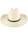 Image #5 - Atwood Men's Gus 7X Straw Cowboy Hat, , hi-res