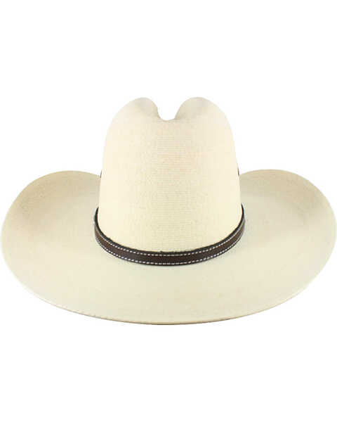 Image #5 - Atwood Men's Gus 7X Straw Cowboy Hat, Natural, hi-res