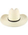 Atwood Men's Gus 7X Straw Cowboy Hat, Natural, hi-res