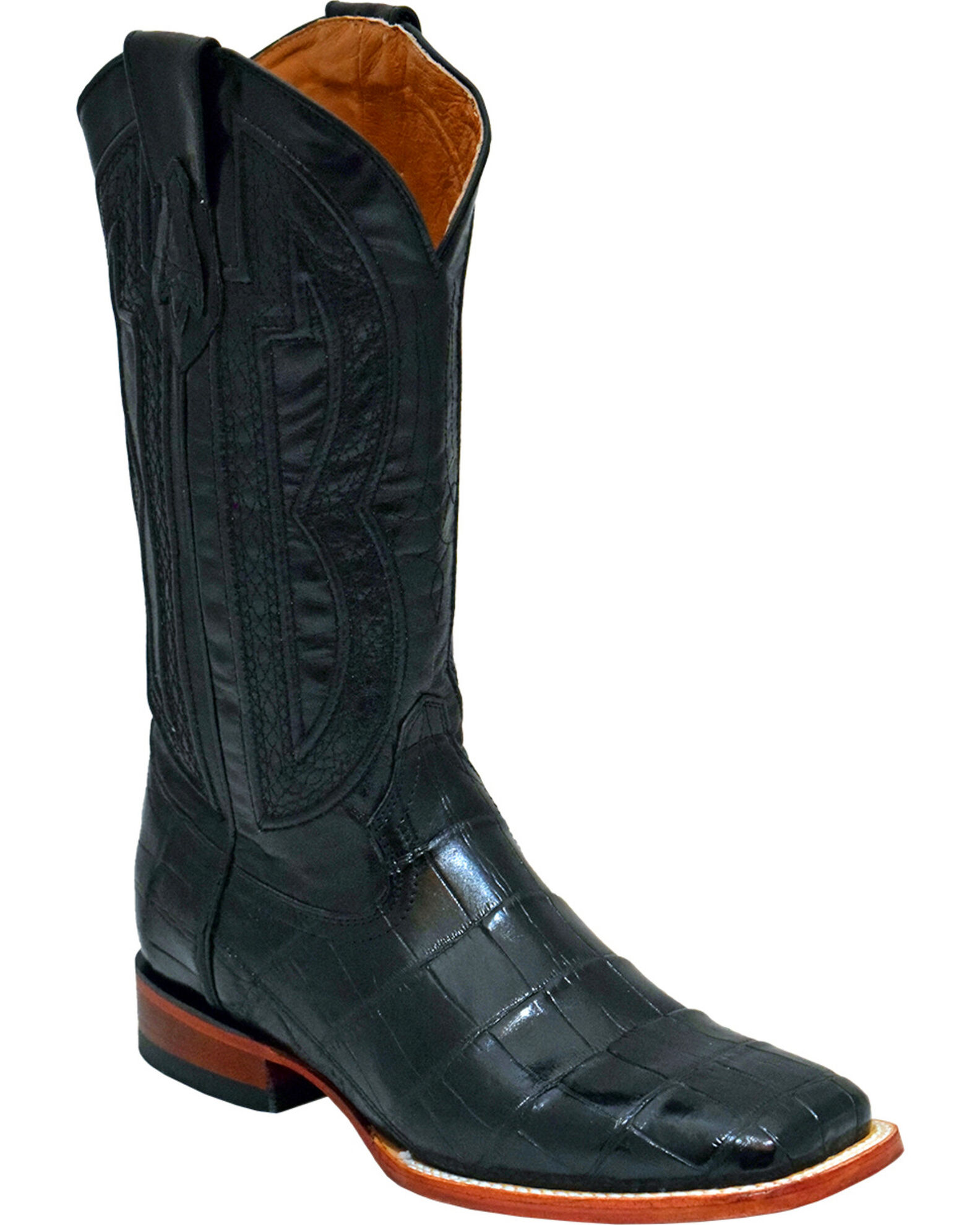 Mens top ferrini boots