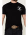Image #4 - Cowboy Hardware Men's Outlaw Whiskey Short Sleeve Graphic T-Shirt, , hi-res