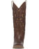 Image #4 - Dingo Women's Brown Burnished Western Boots - Snip Toe, Brown, hi-res