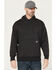Image #2 - Ariat Men's Rebar Workman Bolt Hooded Sweatshirt, Charcoal, hi-res