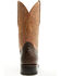 Image #5 - Shyanne Women's Mia Exotic Full Quill Ostrich Western Boots - Broad Square Toe, Chocolate, hi-res