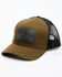 Image #1 - Cody James Men's American Flag Patch Ball Cap, Olive, hi-res