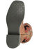 Image #7 - Smoky Mountain Girls' Nevada Western Boots - Broad Square Toe, Brown, hi-res