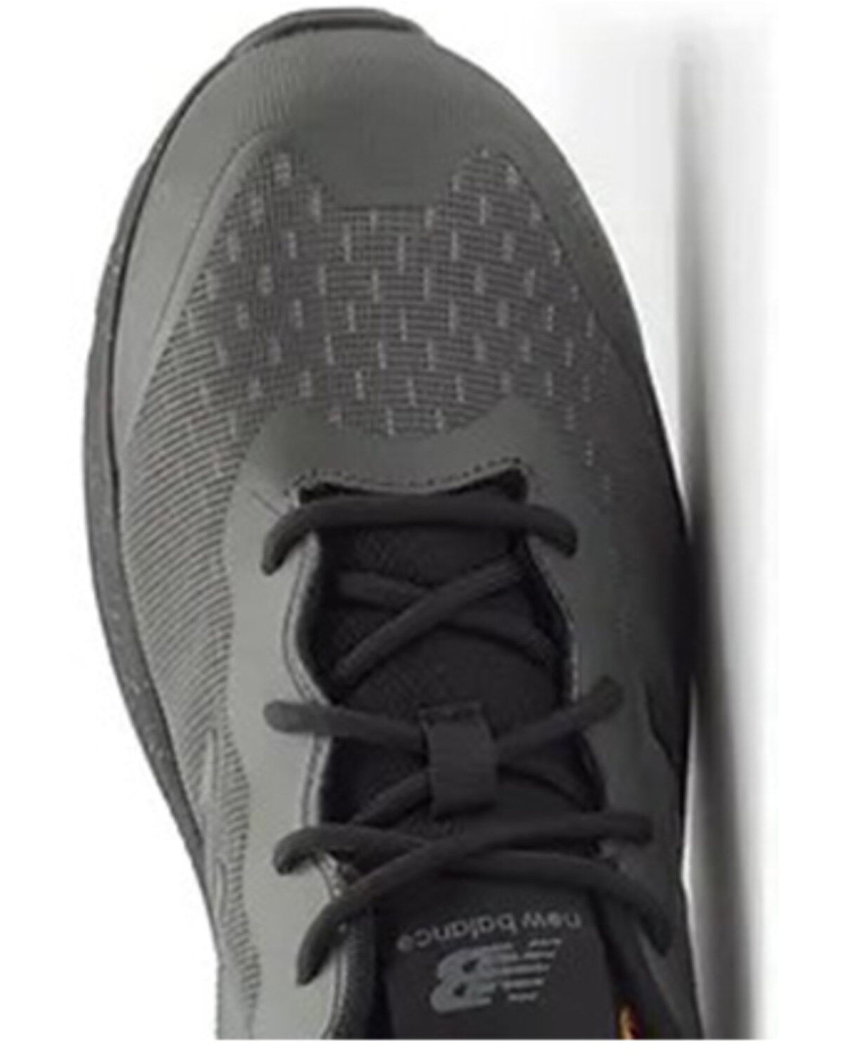 Image #4 - New Balance Women's Logic Work Shoes - Composite Toe, Black/grey, hi-res