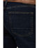 Image #4 - DEVIL-DOG Dungarees Men's Lincoln Core Dark Wash Slim Straight Stretch Denim Jeans, Dark Wash, hi-res