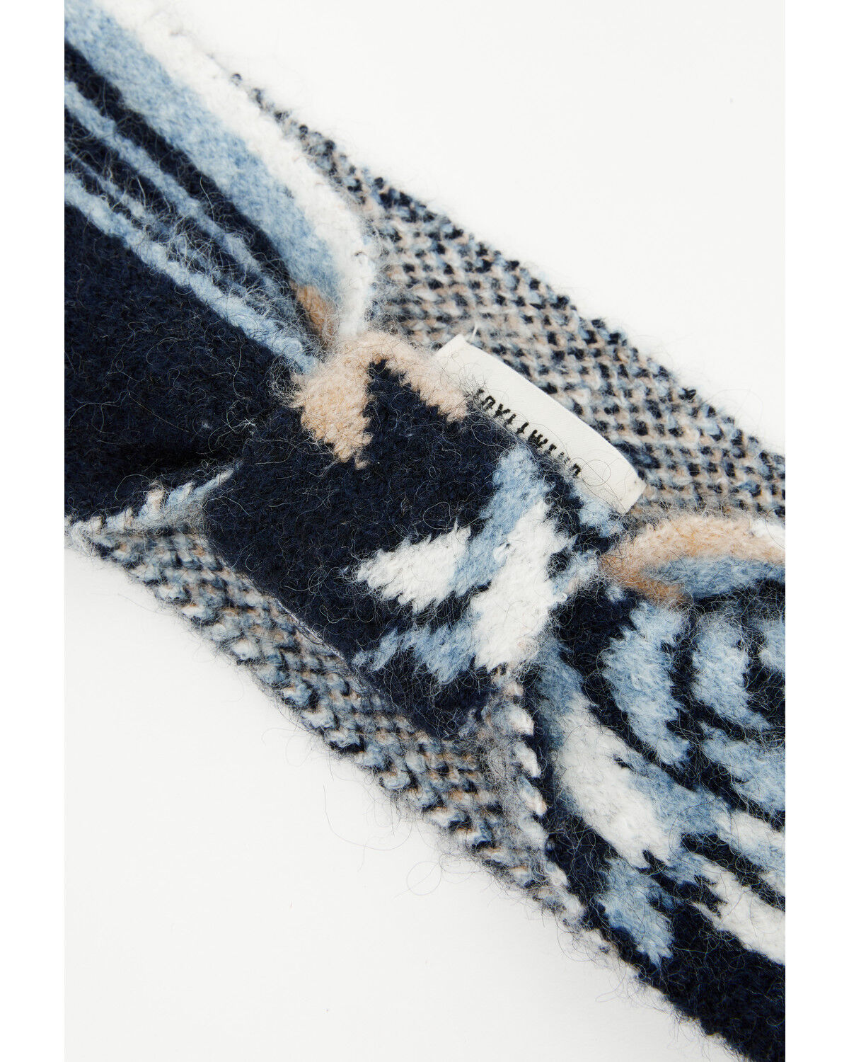 Image #2 - Idyllwind Women's Skyvalley Southwest Rose Earwarmer, Navy, hi-res
