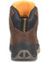 Image #5 - Carolina Men's Builder Waterproof Steel Lace-Up Hiking Boots - Soft Toe, Brown, hi-res