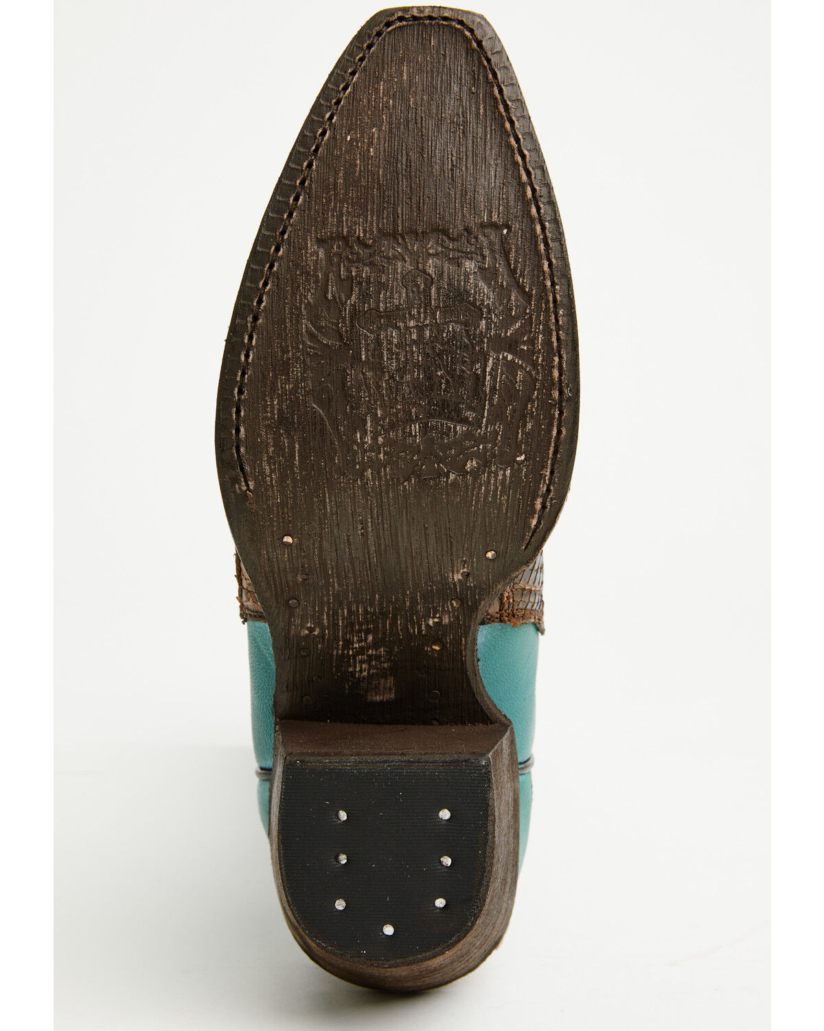 Image #7 - Tanner Mark Women's Exotic Python Tall Western Boots - Snip Toe, Honey, hi-res