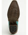 Image #7 - Tanner Mark Women's Exotic Python Tall Western Boots - Snip Toe, Honey, hi-res