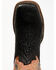 Dan Post Men's Exotic Shark Western Boots - Broad Square Toe, Black, hi-res