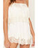 Image #3 - Show Me Your Mumu Women's Emmylou Satin Lace Sleeveless Mini Dress, White, hi-res