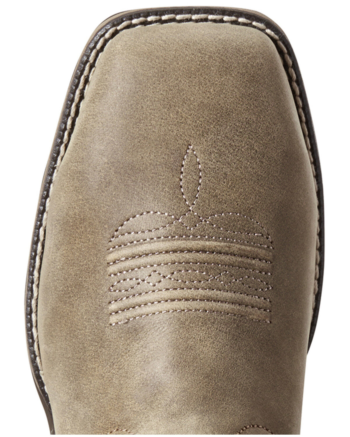 Image #4 - Ariat Women's Anthem Deco Western Work Boots - Composite Toe, Brown, hi-res
