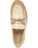 Image #4 - Born Women's Carrera Buckle Penny Loafers, Brown, hi-res