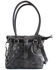 Image #1 - Bed Stu Women's Rachel Shoulder Crossbody Bag, Black, hi-res