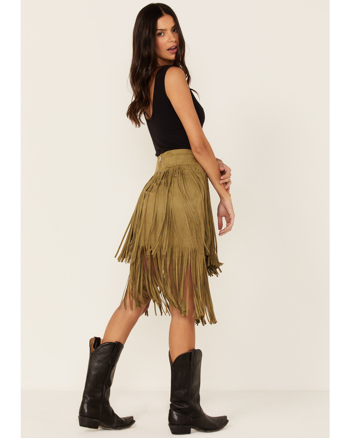 fringe skirt boot barn
