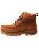Image #3 - Twisted X Women's CellStretch Lace-Up Work Boots - Alloy Toe, Brown, hi-res