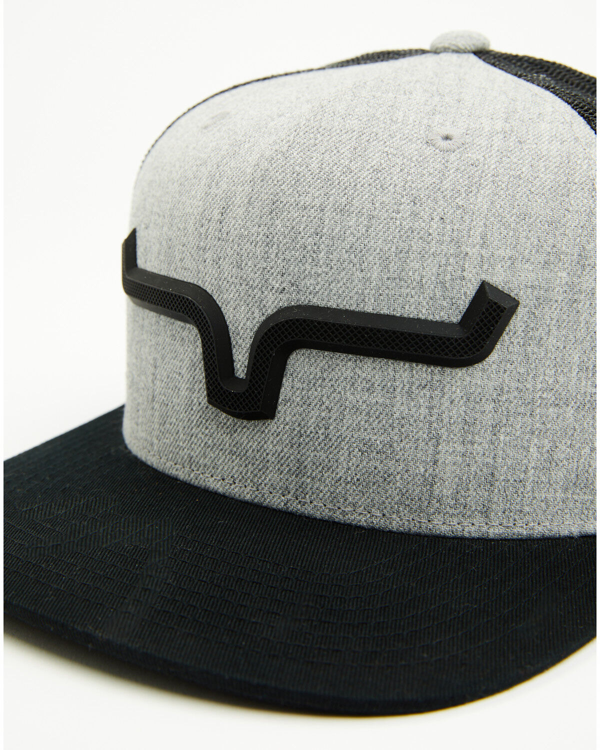 Image #2 - Kimes Ranch Men's Super Charged Ball Cap, Heather Grey, hi-res