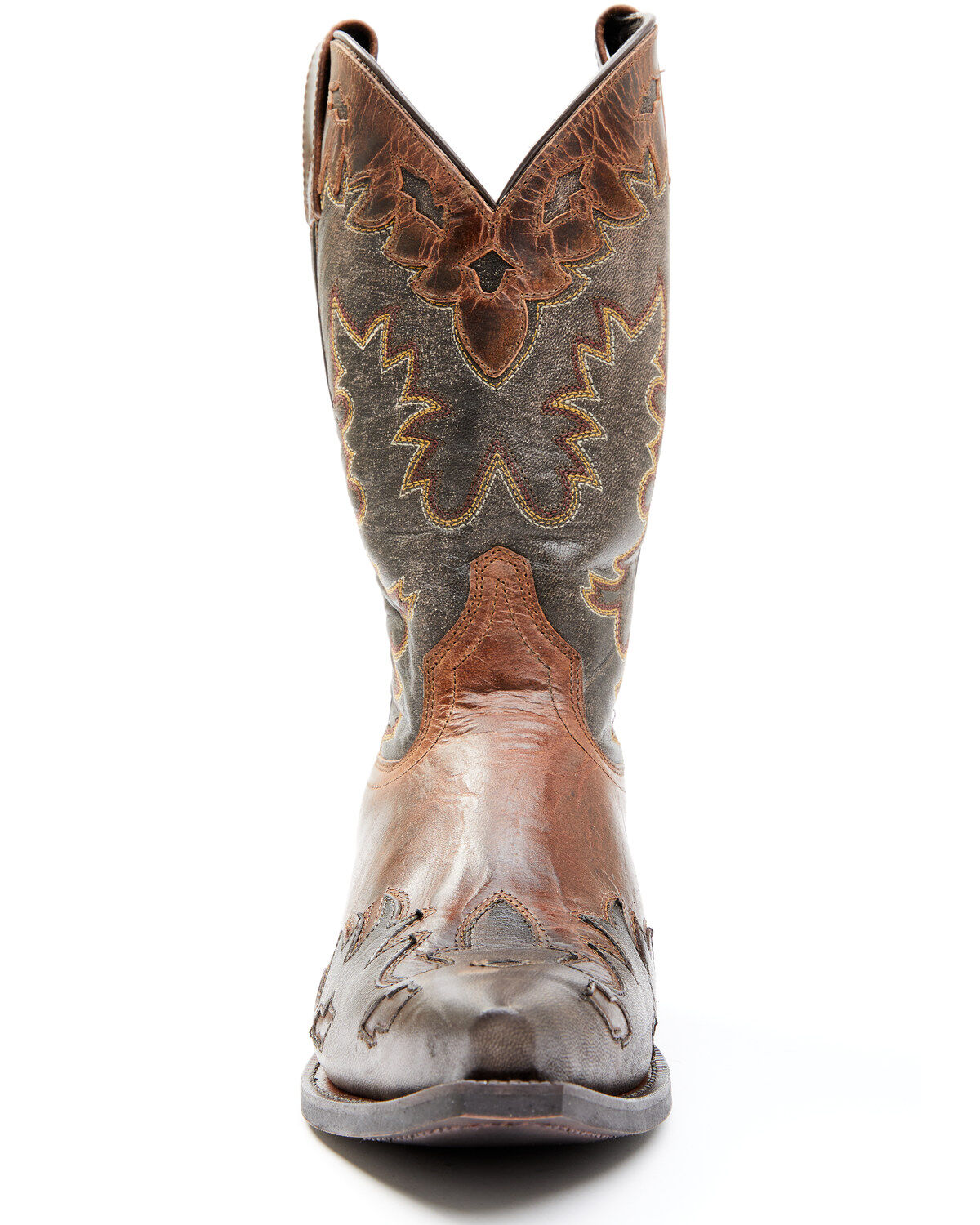 men's pointed toe western boots