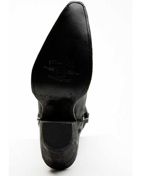 Idyllwind Women's Gwennie Nilo Black Tall Leather Western Boots - Snip Toe , Black, hi-res