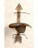 BB Ranch® Arrow Wood And Metal Hat Rack, Brown, hi-res
