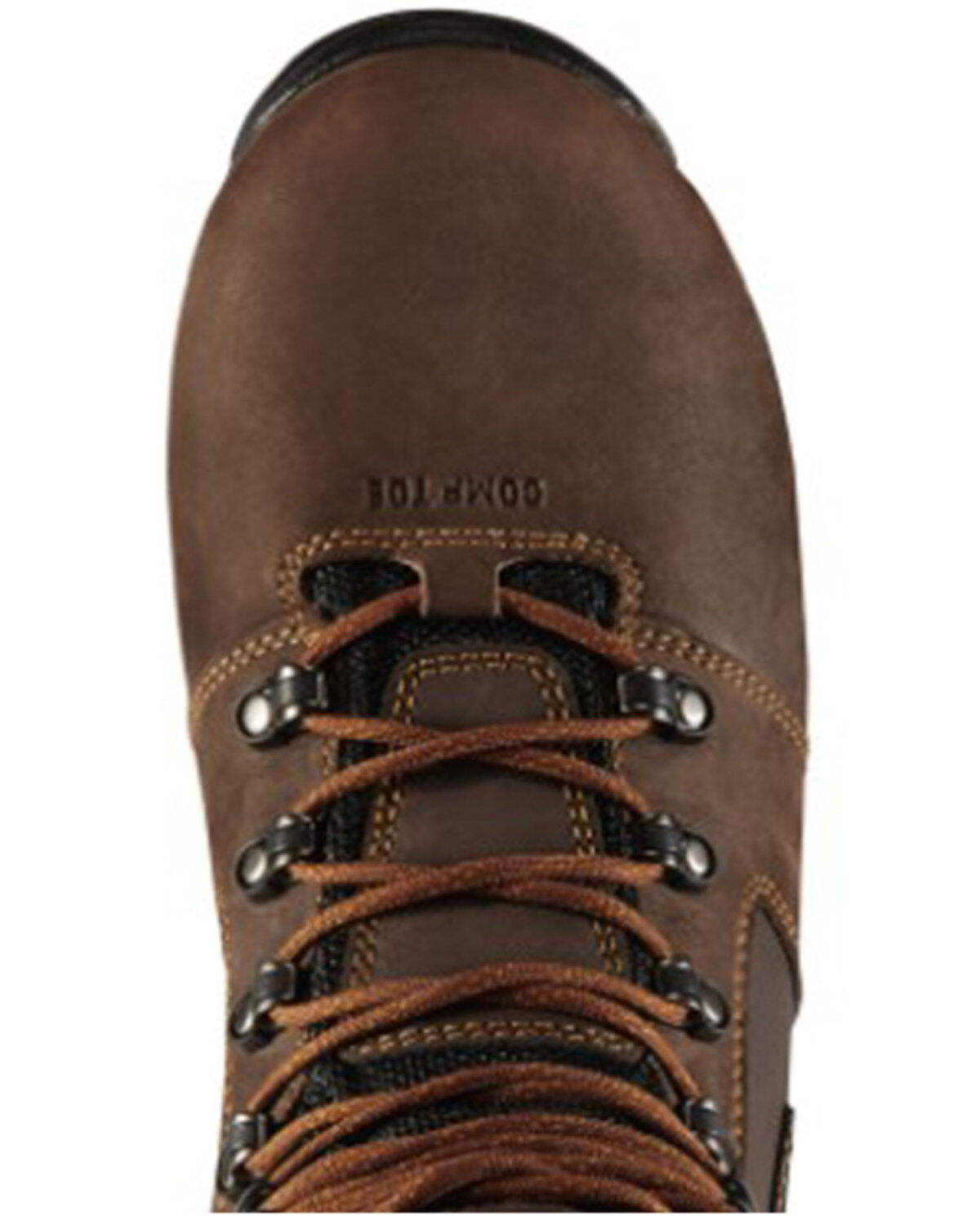 Image #4 - Danner Men's Vicious Insulated Full-Grain Lace-Up Work Boot - Composite Toe, Brown, hi-res