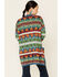 Image #4 - Tasha Polizzi Women's Southwestern Print Cardigan, Blue, hi-res
