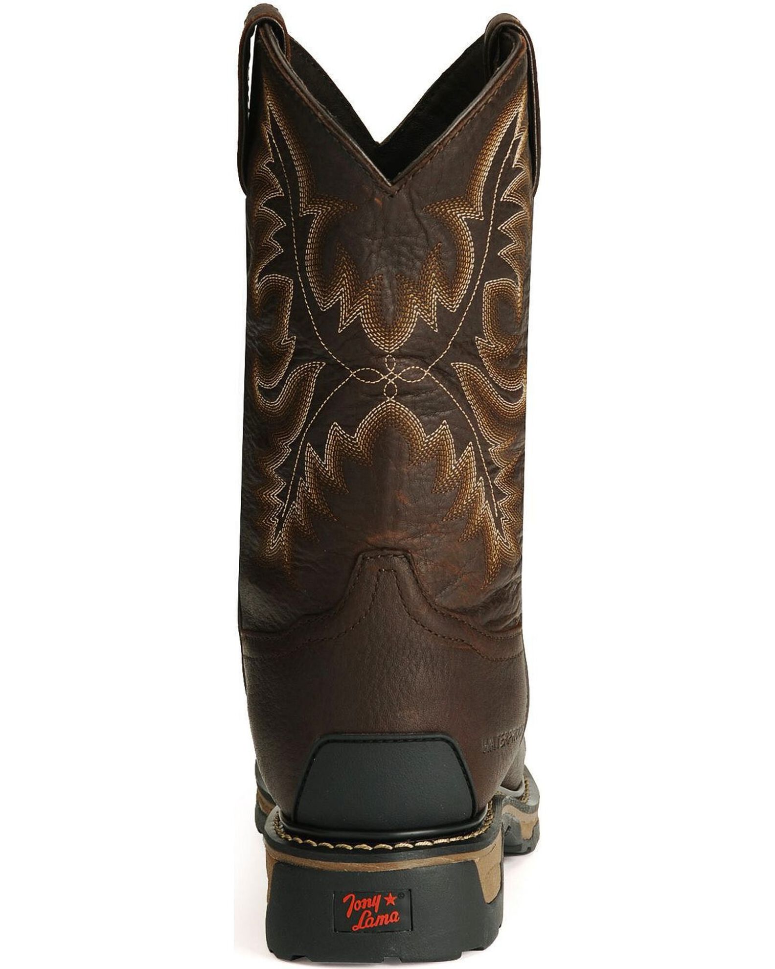 Tony Lama Men s TLX Waterproof Pitstop Leather Work Boots Steel Toe Boot Barn