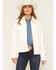 Image #1 - Shyanne Women's Sherpa Lined Denim Jacket, Off White, hi-res