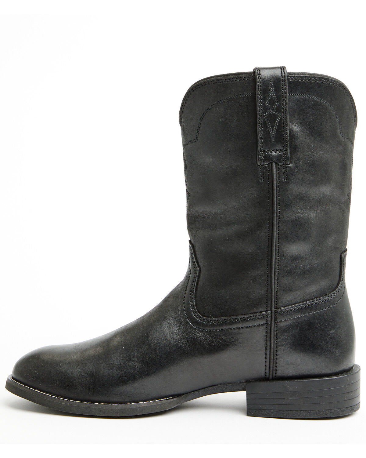 Image #3 - Cody James Men's Highland Roper Boots - Round Toe, Black, hi-res