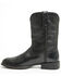 Image #3 - Cody James Men's Highland Roper Boots - Round Toe, Black, hi-res