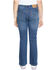 Levi's Little Girls' Classic Dark Wash Bootcut Jeans, Blue, hi-res