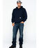 Image #6 - Carhartt Men's FR Hooded Pullover Solid Work Sweatshirt, , hi-res