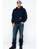 Image #6 - Carhartt Men's FR Hooded Pullover Solid Work Sweatshirt , , hi-res