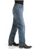 Cinch Men's Black Label 2.0 Stonewash Jeans, Med Stone, hi-res