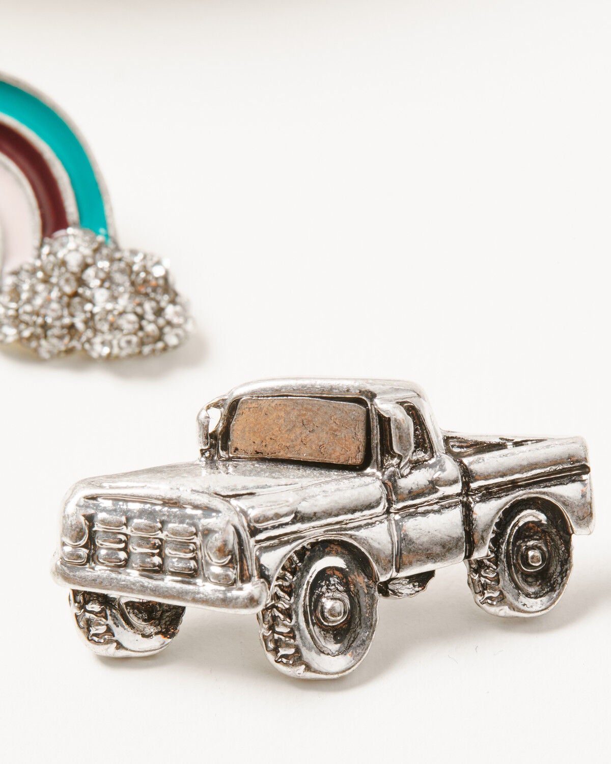 Image #3 - Lainey Wilson Women's Country Heart Pin Set - 3 Piece, Silver, hi-res