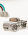 Image #3 - Lainey Wilson Women's Country Heart Pin Set - 3 Piece, Silver, hi-res