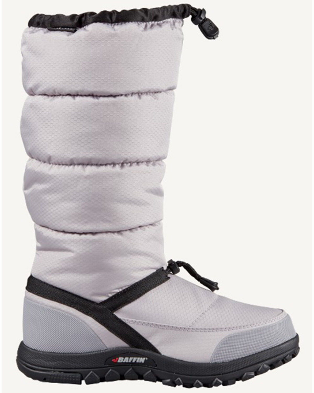 Image #2 - Baffin Women's Cloud Waterproof Boots - Round Toe, Grey, hi-res