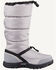 Image #2 - Baffin Women's Cloud Waterproof Boots - Round Toe, Grey, hi-res