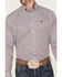 Image #3 - Cinch Men's Striped Long Sleeve Button-Down Western Shirt, Purple, hi-res