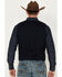 Image #4 - Moonshine Spirit Men's Pinstripe Capone Wool Vest, Navy, hi-res