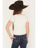 Image #4 - Self Esteem Girls' Cowgirl Club Short Sleeve Graphic Tee, Off White, hi-res