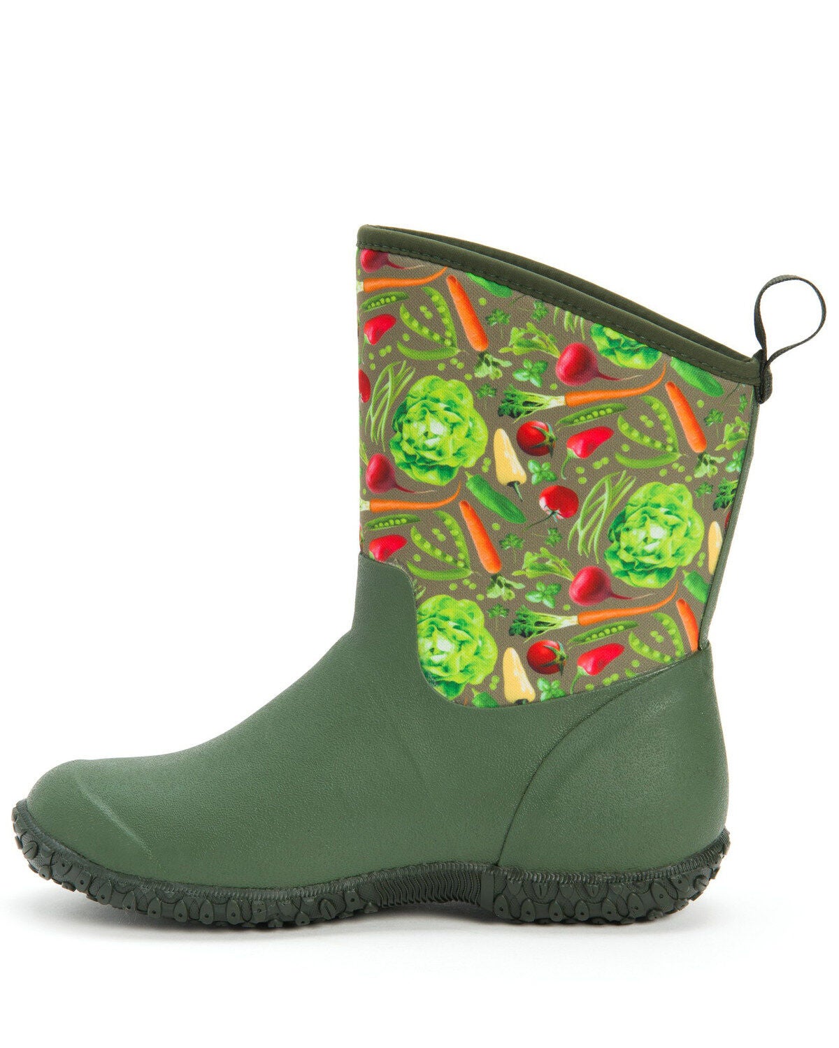 Muck Women's Muckster II Mid Boot - Green Veggie Print 11