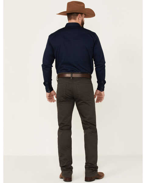 Image #3 - Cody James Men's Appaloosa Gray Wash Slim Straight Stretch Denim Jeans , Grey, hi-res