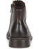 Image #6 - Born Women's Cincy Booties - Round Toe, Brown, hi-res