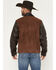 Image #4 - Moonshine Spirit Men's Brody Color Block Leather Button-Down Jacket, Rust Copper, hi-res