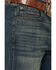 Image #2 - RANK 45&reg; Men's Rodeo Dark Wash Relaxed Bootcut Stretch Denim Jeans, Dark Wash, hi-res